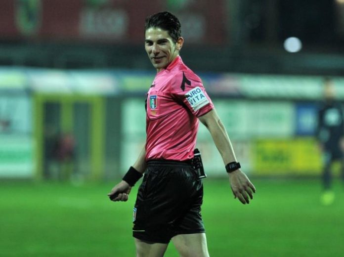 A Cosenza l'arbitro dell'ultimo k.o. di Coppa. Sarà Federico Dionisi, omonimo dell'attaccante frusinate, a dirigere il match in terra calabrese