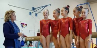 Ginnastica artistica: alla "Lino Spagnoli" la seconda prova delle regionali. In pedana le giovanissime ginnaste dagli otto agli undici anni. E nella ritmica arriva un ottavo posto per la Fortebraccio Perugia nella serie B