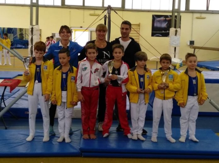 Fortebraccio Perugia protagonista tra Terni e Foligno. Gli atleti di ginnastica ritmica della società perugina hanno riportato ottimi risultati nei due eventi regionali