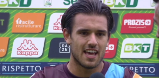 Tiago Casasola regala i tre punti: "La Salernitana non muore mai"