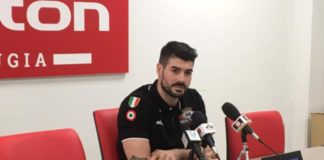 Lanza: "Trento il mio passato, ora un avversario qualunque". Lo schiacciatore della Sir: "Mettiamo la Supercoppa alle spalle. Posso migliorare, mi accontento poco e voglio sempre di più"