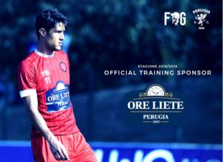 Ore Liete è il nuovo "training sponsor" del Grifo. Il noto marchio dolciario accompagnerà i biancorossi durante gli allenamenti