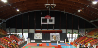 Arti marziali: al PalaBarton festa per il maestro Giaverina. L'evento è stato un'occasione per promuovere tutto il movimento