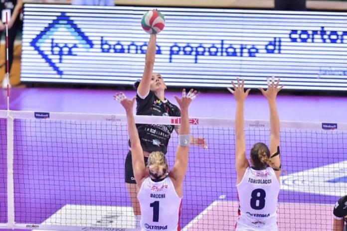 Una vittoria per cominciare, la Bartoccini Perugia va