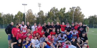 Grifoni Perugia: col Legio XIII buone indicazioni. Coach Caligiana sull’allenamento congiunto con la formazione romana: “Ho visto cose positive, ma ancora c’è da lavorare per l’avvio del campionato”
