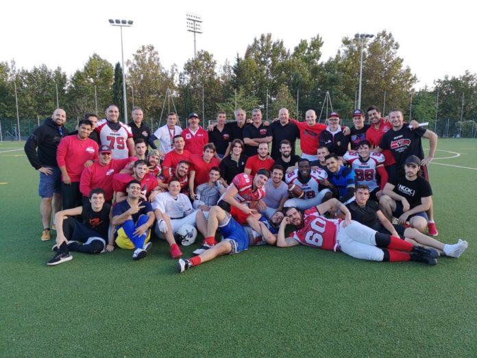 Grifoni Perugia: col Legio XIII buone indicazioni. Coach Caligiana sull’allenamento congiunto con la formazione romana: “Ho visto cose positive, ma ancora c’è da lavorare per l’avvio del campionato”