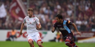 Gyomber: "Possiamo fare di più". Il difensore del Grifo a Tef Channel: "Subiamo troppo e dobbiamo segnare di più. Io a Perugia per lasciare un segno"