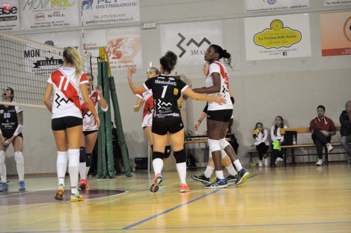 3M Perugia: contro Montesport è scontro salvezza. Le due formazioni sono appaiate a quota 6 punti. Coach Marangi: “Loro squadra molto giovane, Mirka Francia da stimolo per tutte le nostre atlete”