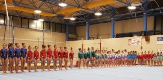 Fortebraccio Perugia: il percorso di crescita passa da Fermo. La società perugina di artistica femminile ha partecipato al campionato di squadra Allieve Gold di Fermo
