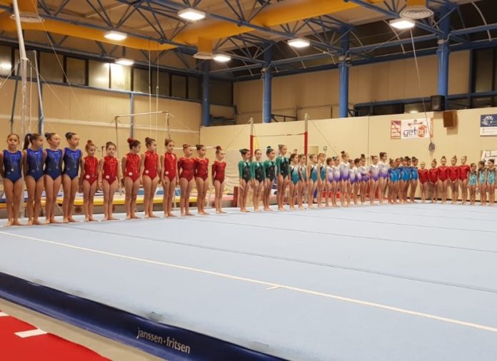Fortebraccio Perugia: il percorso di crescita passa da Fermo. La società perugina di artistica femminile ha partecipato al campionato di squadra Allieve Gold di Fermo