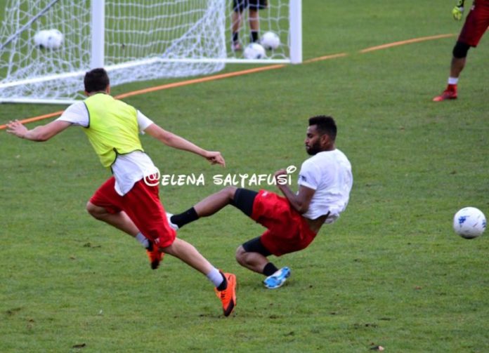 Ngawa ai saluti: è rescissione. L'ormai ex difensore del Grifo tornerà a giocare in Belgio