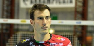 Ricci: "La mia stagione? Per ora solo sufficiente". Il centrale della Sir: "Con Monza troppe imprecisioni, Ravenna è in un buon periodo"