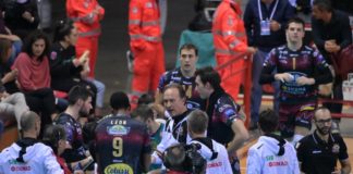 Bernardi: "Giochiamo a pallavolo, non con la pallavolo". Il tecnico della Sir dopo la vittoria in Champions: "C'è bisogno del killer instinct e di chiudere i set quando ne abbiamo la possibilità"