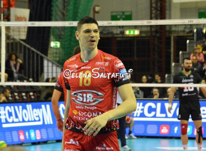 Parte la Champions: occhio al biglietto. Inizia oggi pomeriggio la prevendita per la gara fra Sir Perugia e Dinamo Mosca