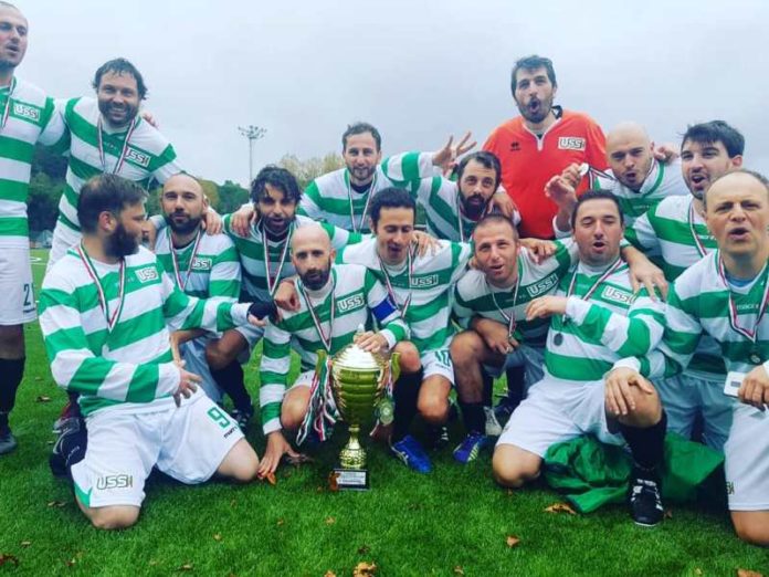 I giornalisti umbri sul tetto del Trofeo 