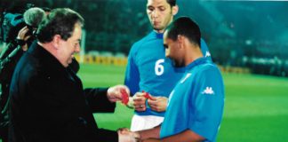 Tempo di Nazionale: quando l'azzurro aveva casa a Perugia. Gaucci, Materazzi, Liverani e l'amichevole al Curi