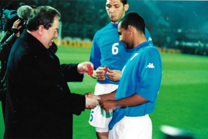 Tempo di Nazionale: quando l'azzurro aveva casa a Perugia. Gaucci, Materazzi, Liverani e l'amichevole al Curi