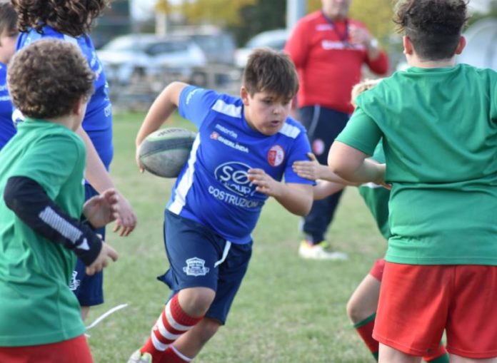 Under 14: il derby del rugby va a Perugia. I giovani biancorossi hanno battuto i pari età ternani per 28-20. E lo weekend è pieno di impegni per le altre formazioni