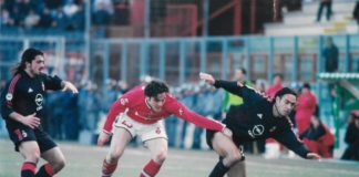 Quando Mister Nesta "faticava" contro Vryzas e Miccoli... Secondo appuntamento con la rubrica "Ricordi in Biancorosso"