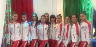 Fortebraccio "portabandiera" dell'Umbria ai nazionali di ritmica. A Sansepolcro vetrina di prestigio per le promesse della ginnastica ritmica perugina