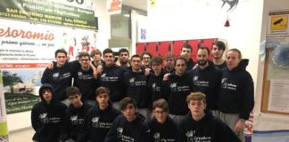Gryphus: arriva un k.o. amaro col San Severino. I ragazzi di Marti, in vantaggio per tutto il match, si vedono scavalcare nel finale con un 7-8 che lascia spazio al rammarico