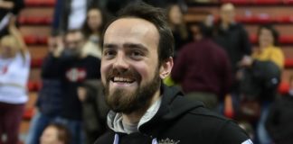 Hoag si presenta: "La chiamata di Perugia una bella sorpresa". Il nuovo schiacciatore della Sir: "Coach Bernardi mi piace molto, a Padova partita tosta"
