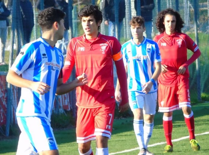 Tonfo Primavera: il Pescara passa con un poker. I ragazzi di Pagliari sconfitti in casa per 4-1. Il gol biancorosso di Bagnolo
