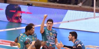 Sir senza problemi: a Latina è 3-0. Nel giorno di Santo Stefano i ragazzi di Bernardi stendono i padroni di casa della Top Volley. Ora testa alla Verona di Kaziysky