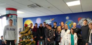 Sir dal cuore d'oro: visita ai bambini dell'ospedale. I Block Devils campioni anche di solidarietà: Atanasijevic e compagni hanno portato il sorriso alla clinica pediatrica di Perugia