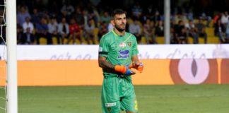 Vigorito: "Perugia costruito per stare in alto". Il portiere del Lecce: "La parata più difficile su Melchiorri, il nostro obiettivo è raggiungere la salvezza il prima possibile"