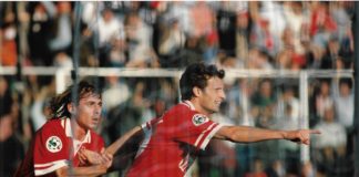 Ricordi in Biancorosso: quando il "Conte" Max salvò Galeone. Un gol di Allegri aprì le danze nella vittoria interna con l'Udinese nell'ottobre '96. E il successo portò pace "pro tempore" fra tecnico e Gaucci