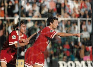 Ricordi in Biancorosso: quando il "Conte" Max salvò Galeone. Un gol di Allegri aprì le danze nella vittoria interna con l'Udinese nell'ottobre '96. E il successo portò pace "pro tempore" fra tecnico e Gaucci