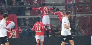 Tris Grifo, il Foggia paga. Una doppietta di Kouan nel primo tempo e un gol di Vido nel finale annichiliscono dei deludenti satanelli