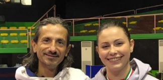 Una perugina all' "Olympic Training Camp di Karate". Alin Coulon del Cus Perugia dentro la lista dei 60 atleti che parteciperanno all'importante evento