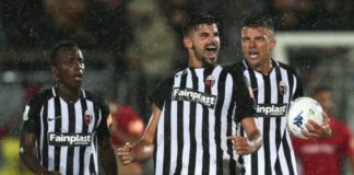 Ascoli: squadra fisica e "cattiva". I bianconeri sono formazione strutturata e combattiva. Tra le mura amiche una sola sconfitta