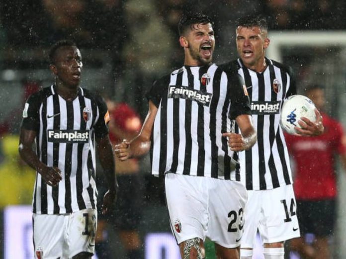 Ascoli: squadra fisica e 