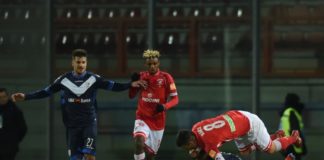 Bianco nella top ten dei "gladiatori" di B. Nella classifica dei giocatori più fallosi della cadetteria il capitano biancorosso si piazza nono