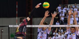 Lanza: "Contento della mia prova e di quella della squadra". L'Mvp del match di Champions contro Tours: "Abbiamo voluto la vittoria sin dal primo punto"