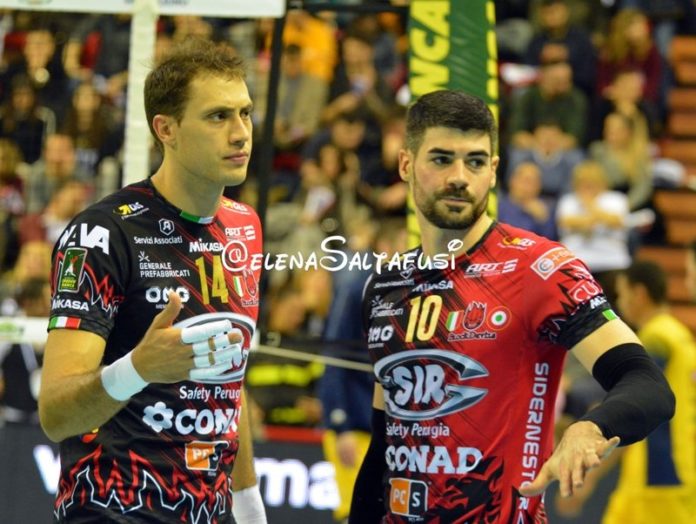 Dalla Francia con furore: la Sir pensa già a Sora. I Block Devils, reduci dalla sudata vittoria di Champions in casa del Chaumont, sono rientrati nella base perugina nel pomeriggio di venerdì