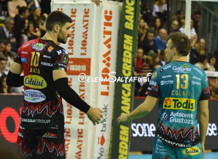 La Sir torna in campo per il 