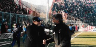 Ricordi in Biancorosso: quanti allenatori tra Grifo e Milan. Grosso, Nesta, Gattuso e Tedesco: solo questi alcuni dei tecnici, allora giocatori, che si sono sfidati al Curi nel 2003
