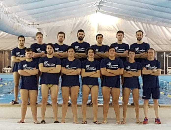 La Gryphus si butta via col Club Aquatico Pescara