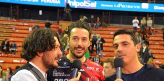 Della Lunga: "Noi siamo Perugia e dobbiamo vincere". Lo schiacciatore della Sir: "Contro Izmir vittoria comunque importante. Sorteggio Champions? Non ho preferenze"