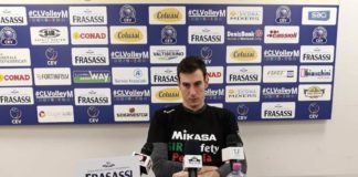 Ricci: "A muro devo fare di più". Il centrale della Sir: "Sono arrivato a Perugia come tra i migliori nel fondamentale. A Monza partita ostica"