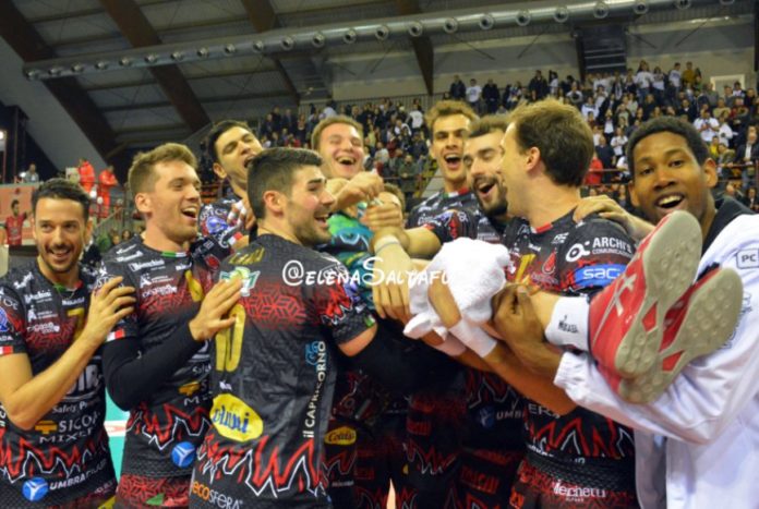 Sir: dalla neve di Mosca al sole di Perugia. Block Devils di rientro alla base dopo la trasferta russa. E Domenica si va a Castellana Grotte