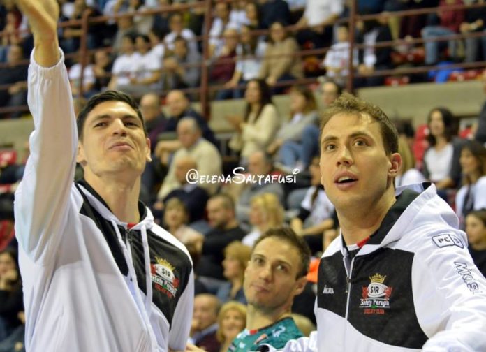 Atanasijevic e Podrascanin sul tetto d'Europa. I due 