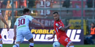 Falzerano c'è, Nesta non impeccabile. Il centrocampista è il più dinamico ed intraprendente, certi cambi forse andavano fatti prima