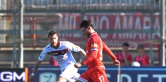 La gioia di Carraro: "Che emozione, gol per papà". Il regista del Grifo: "La vittoria in casa serviva per noi ma anche per i tifosi. Ora la battaglia di Crotone"