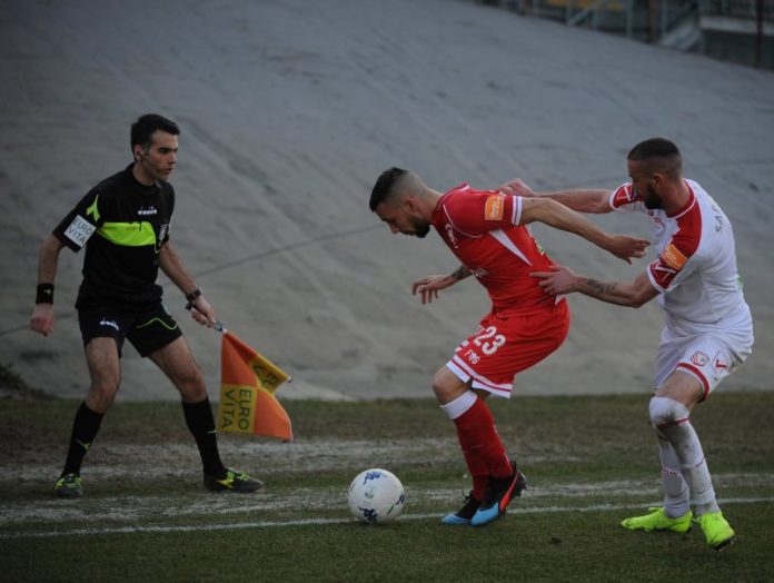 Maggioni per la sfida col Livorno: col Grifo un bel ricordo. A Carpi l'unico precedente fra i biancorossi e l'arbitro lombardo