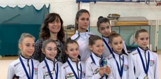 Fontivegge Gryphus e Fortebraccio ok ai regionali di ritmica. Ottimi piazzamenti per le due società perugine alla manifestazione di Spoleto